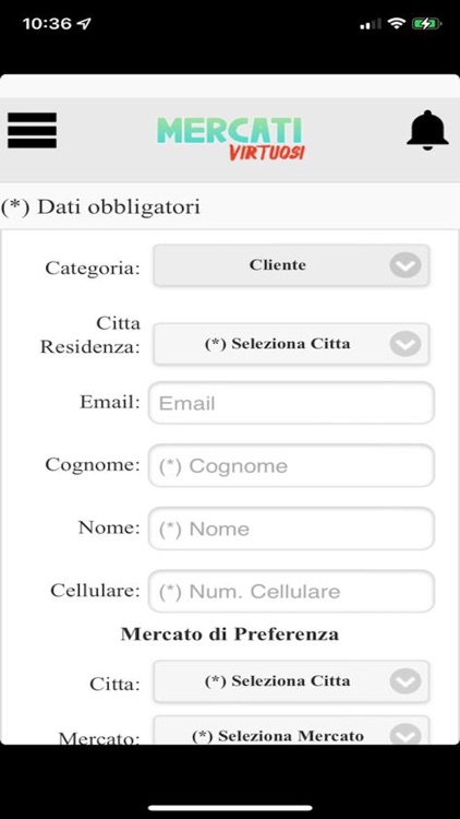 Mercati Virtuosi screenshot-3