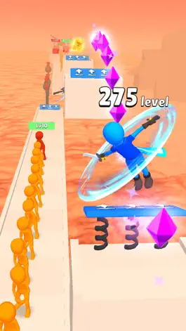 Game screenshot Hit & Run: Solo Leveling apk