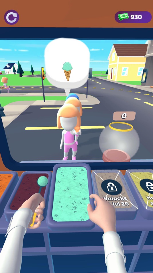 #3. Ice Cream Driver (iOS) 由: Ege Umur Er