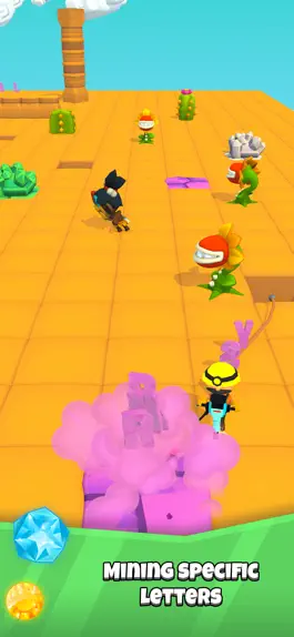 Game screenshot Word Miner 3D hack