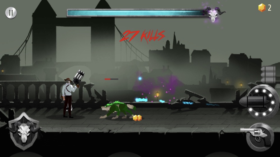 #3. Cowboy And The Beast (iOS) بواسطة: QUY NGUYEN KHAC