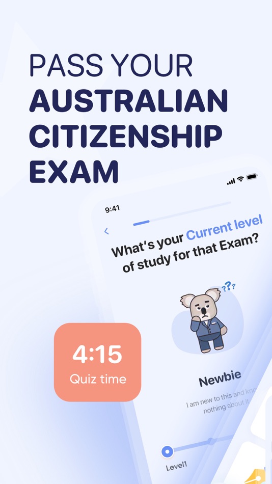 AU Citizenship Test 2024 - 2.0.9 - (iOS)