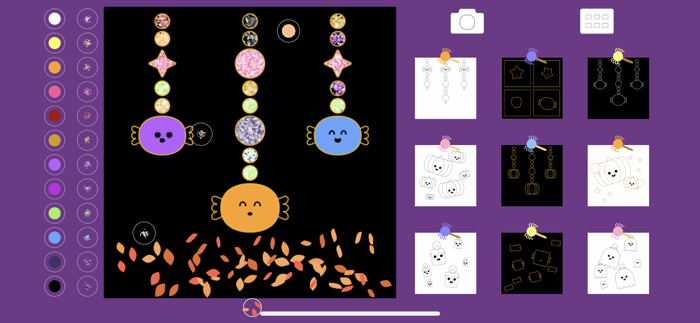 Halloween Coloring Kid Toddler