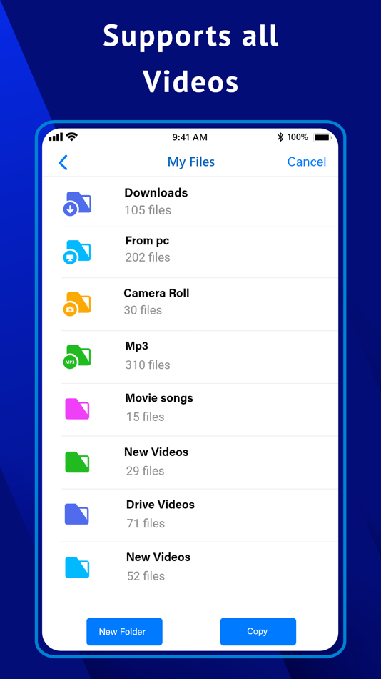 #5. Video Manager - Offline Play (iOS) 게시자: Monjurul Islam