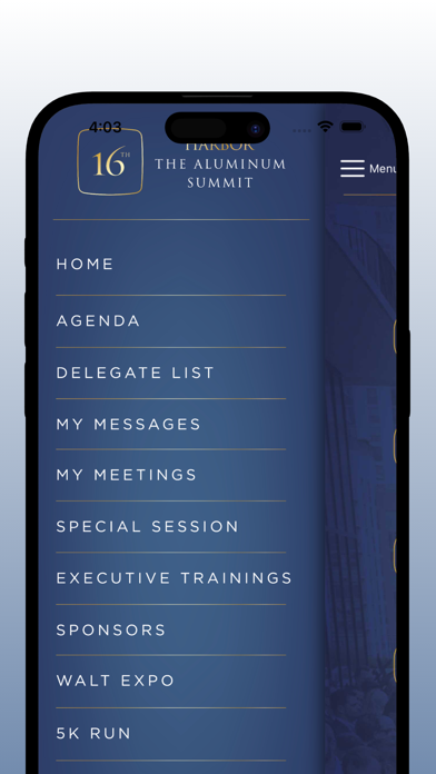HARBOR Summit Screenshot