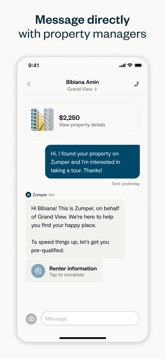Zumper - Apartment Finder