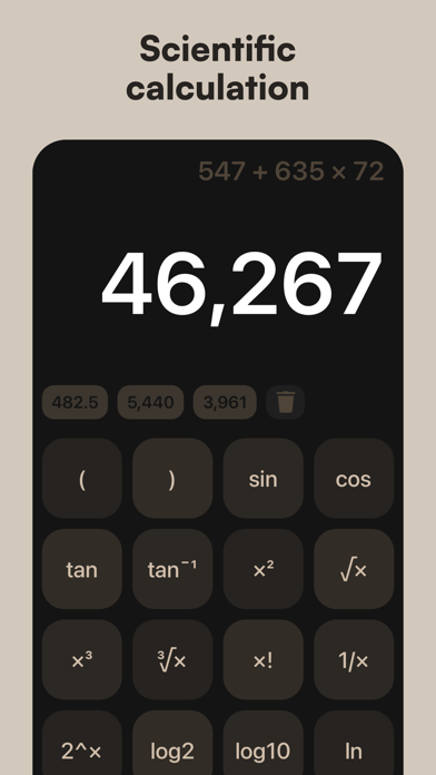 Calculator M+ Screenshot