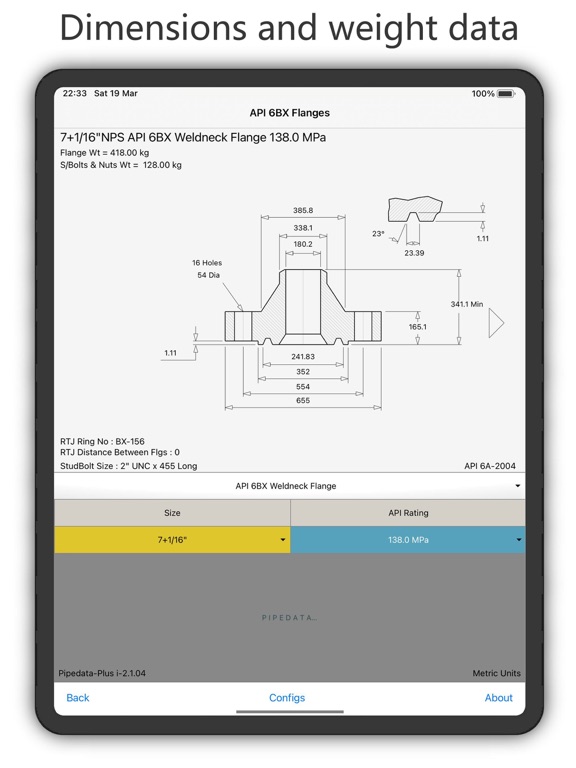 Screenshot #6 pour Pipedata-Plus