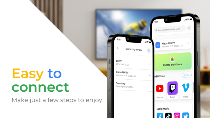 TV Cast for Chromecast Remote