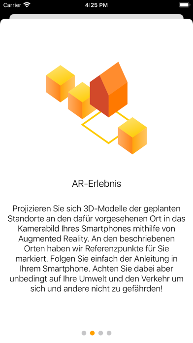 GIS4OL - AR Screenshot