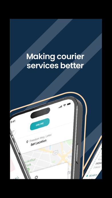 Xaron - Rider App Screenshot