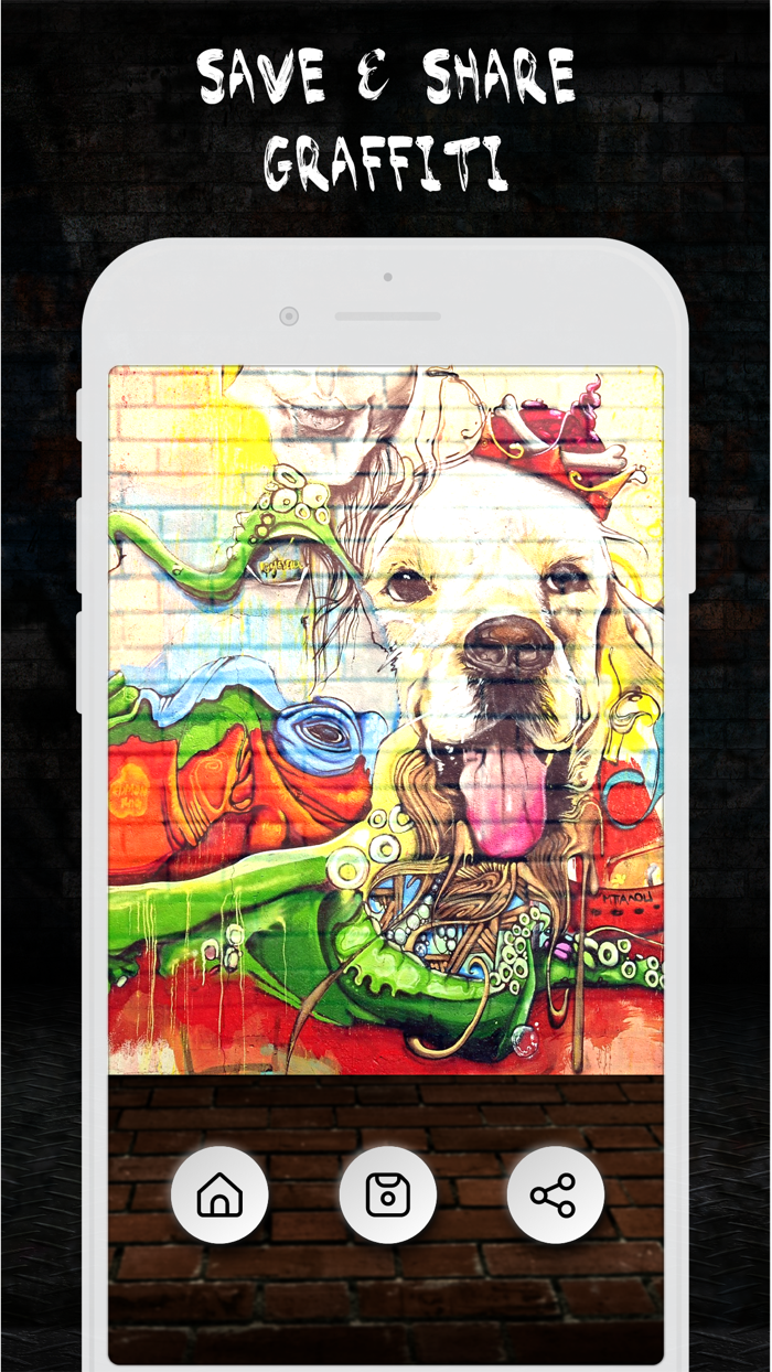 Graffiti Creator Draw Text