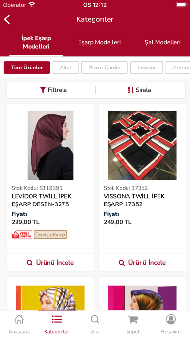 Eşarp Galası Screenshot