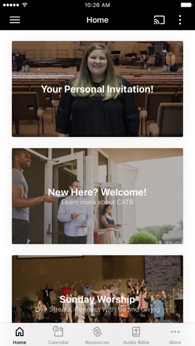Church At The Brook Screenshot