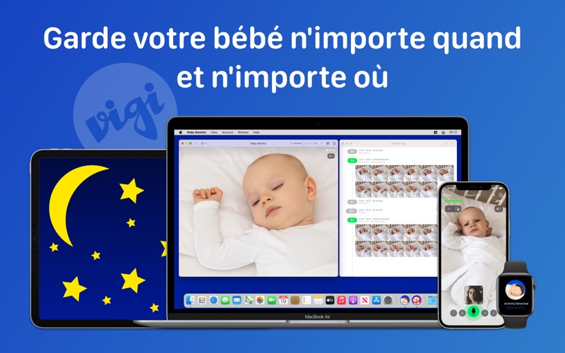 Screenshot #1 pour Cloud Baby Monitor