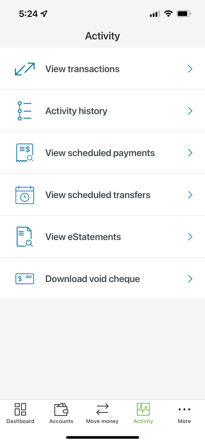 Unity Credit Union Mobile App