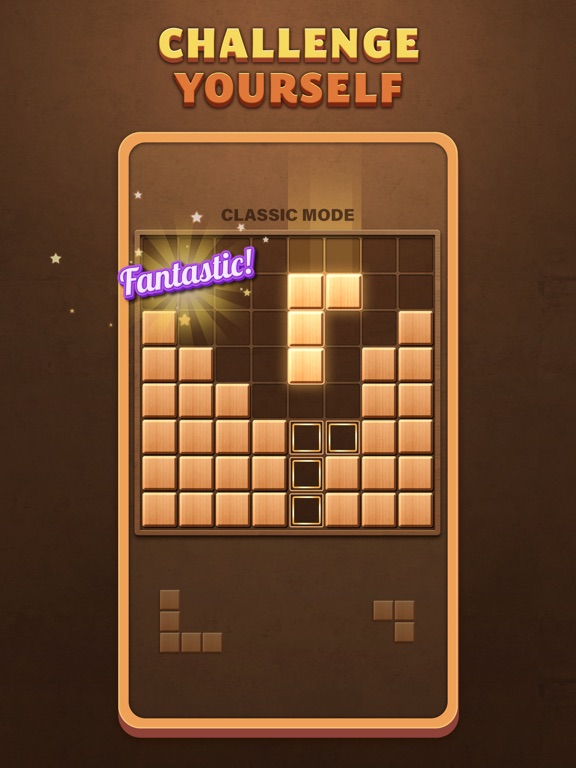 Fill Wooden Block Puzzle 8x8 screenshot 2