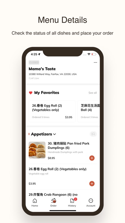 Mama's Taste screenshot-3