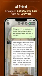 holy bible, kjv bible + audio iphone screenshot 4