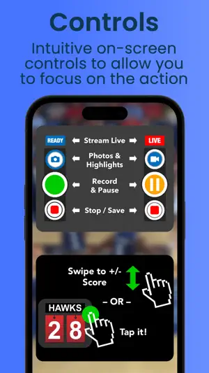 ScoreCam - Embedded Scoreboard screenshot 4