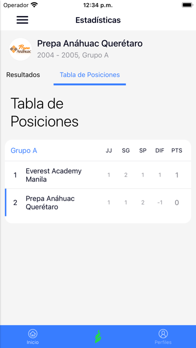 Torneo de la Amistad Screenshot