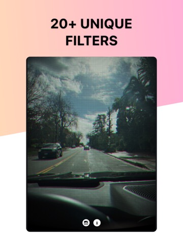 Nü Photo Vaporwave Filtersのおすすめ画像1