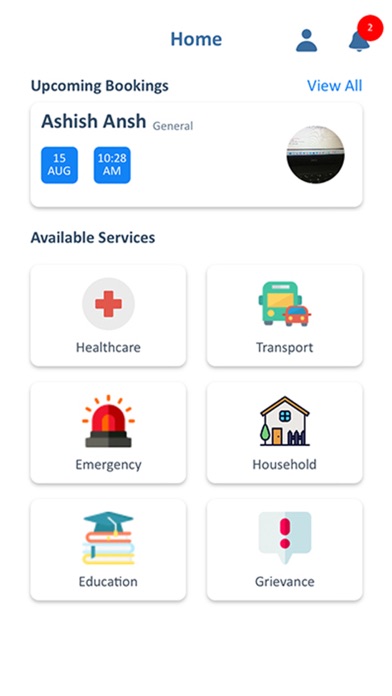 Roorkee Seva Screenshot