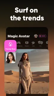 magic avatars - ai generator iphone screenshot 3