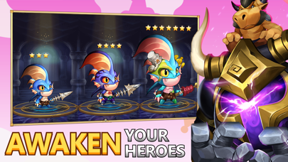 Heroes Legend: Idle Battle War Screenshot