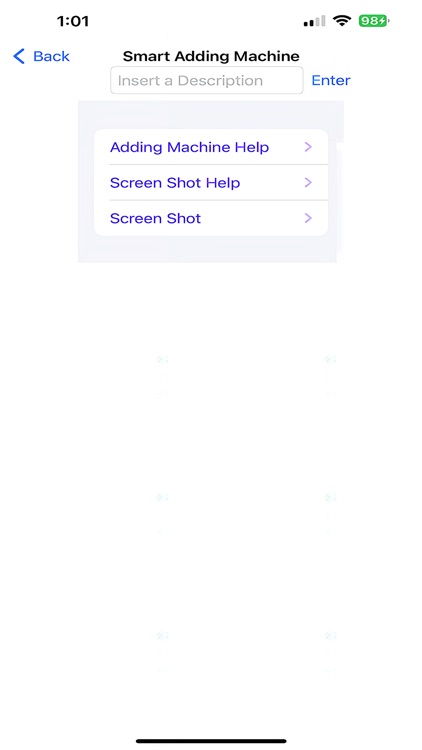 Smart Adding Machine