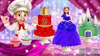 Wedding Cake Bakery Game Screenshot