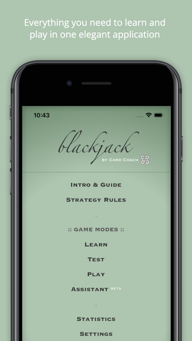 Blackjack by Card Coachのおすすめ画像10