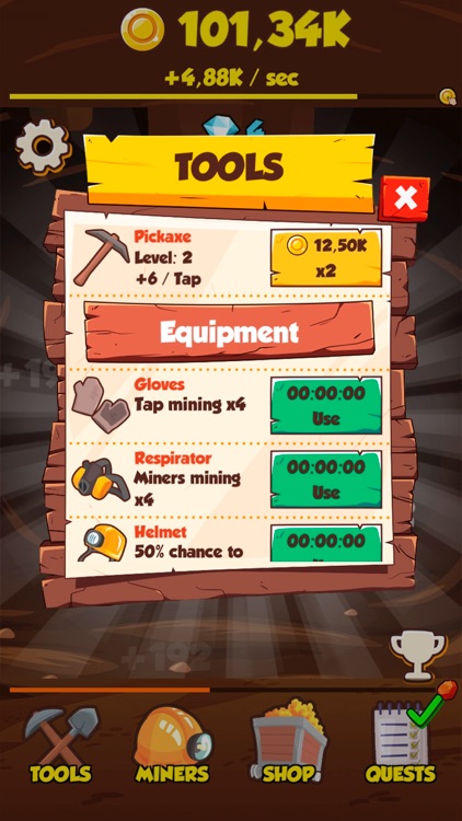 Idle Miner Clicker