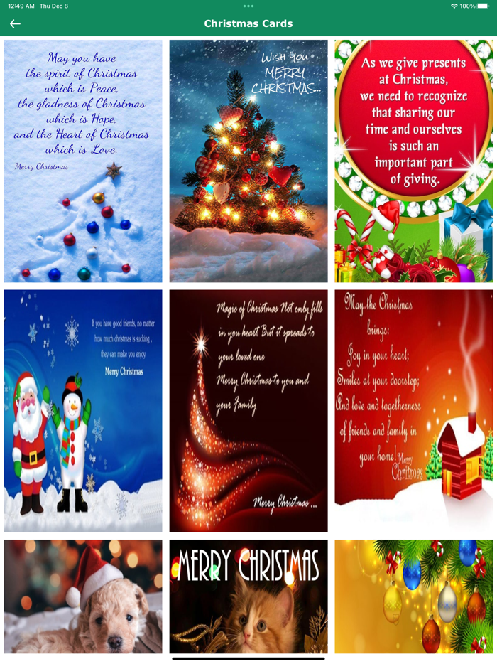 Christmas Cards and Greetings
