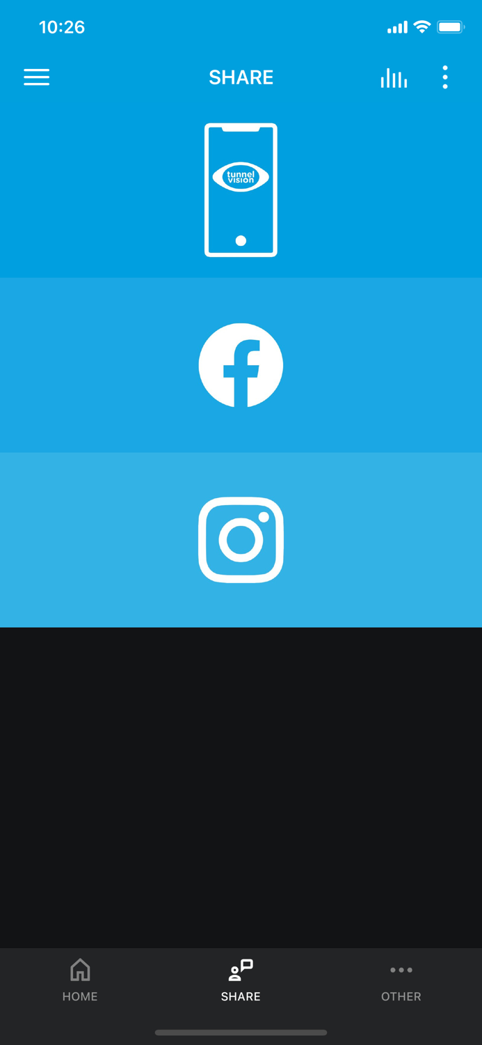 Tunnel Vision Goggles