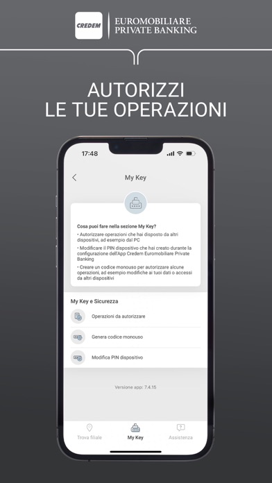 Credem Euromobiliare PB Screenshot