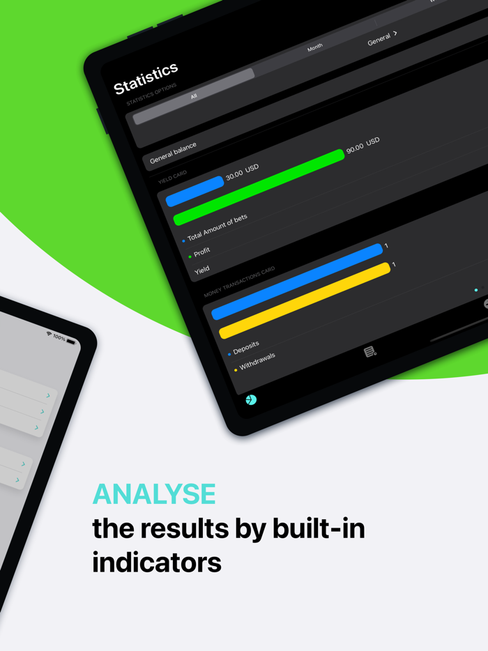 Fisbee - Betting statistics
