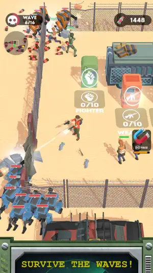 Massive Attack screenshot 2