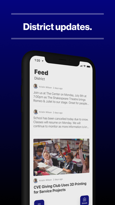 Center School District MO Screenshot