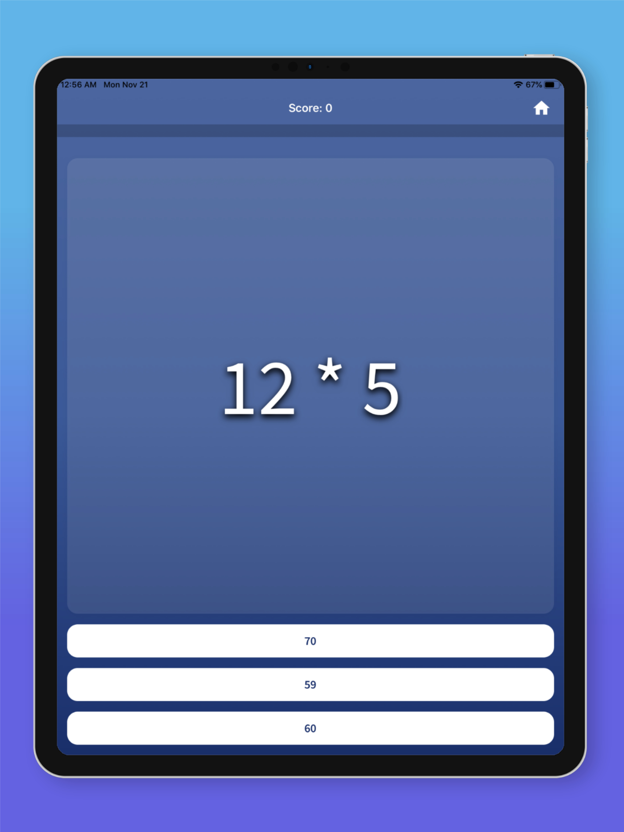 Quick Math | Quiz