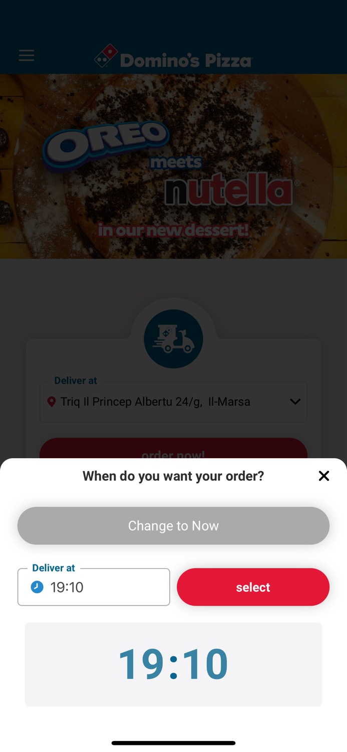 Dominos Malta