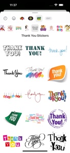Daily All Wishes Stickers screenshot #1 for iPhone