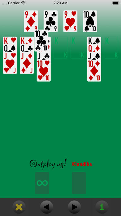 Outplay us! Klondike Screenshot