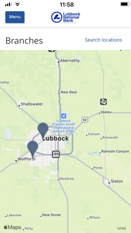 Lubbock National Bank Mobile screenshot-4