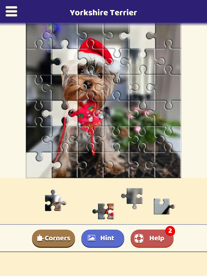 Yorkshire Terrier Puzzle