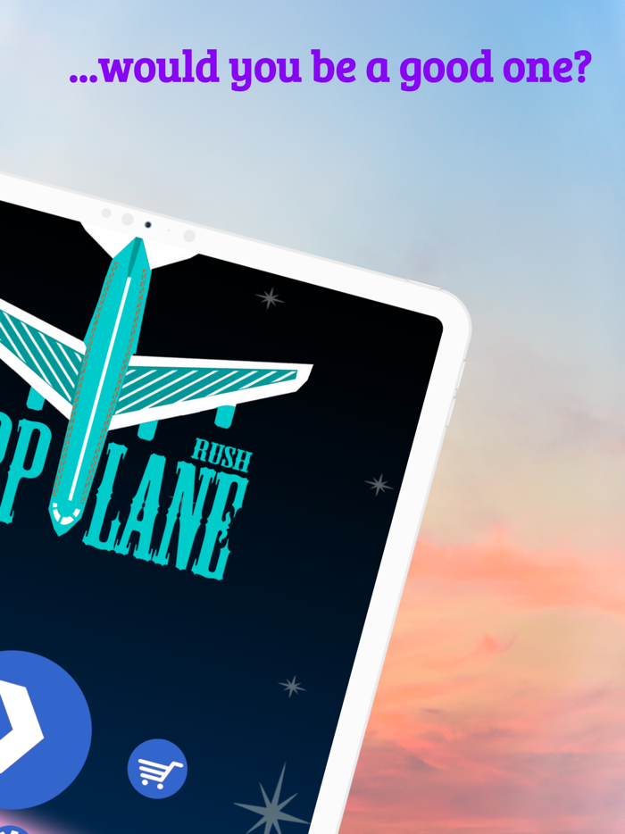 Airplane Rush - Cloud Chase