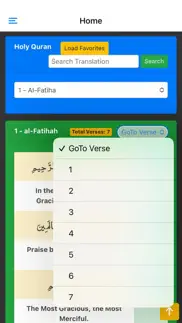 quran english app iphone screenshot 1