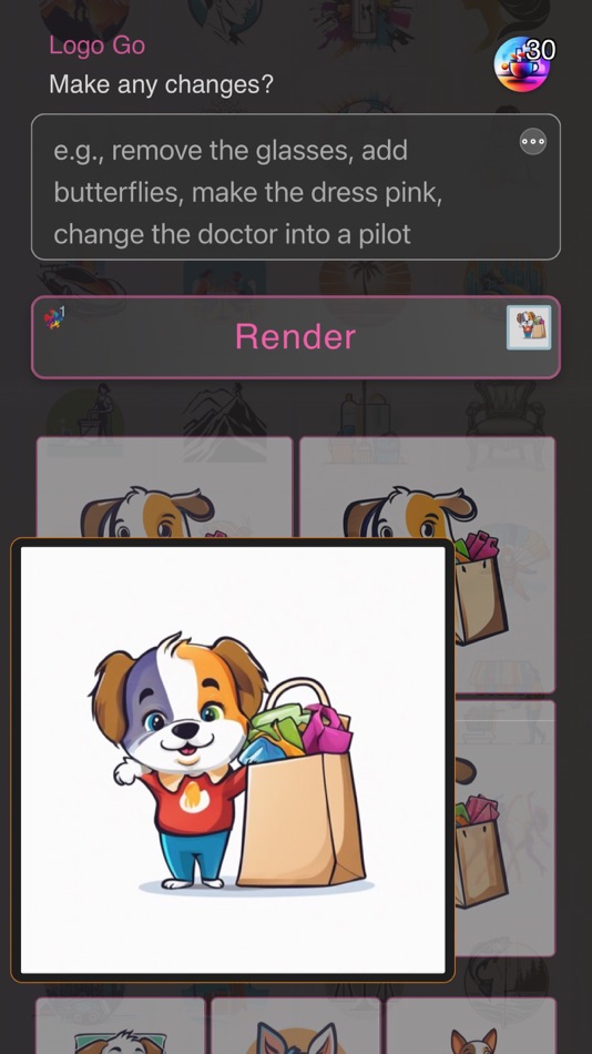 #1. Logo Go Lt - brand ideas (macOS) By: Iaroslav Mironov