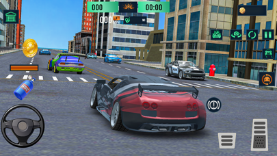Extreme Car Driving 3D Games Screenshot