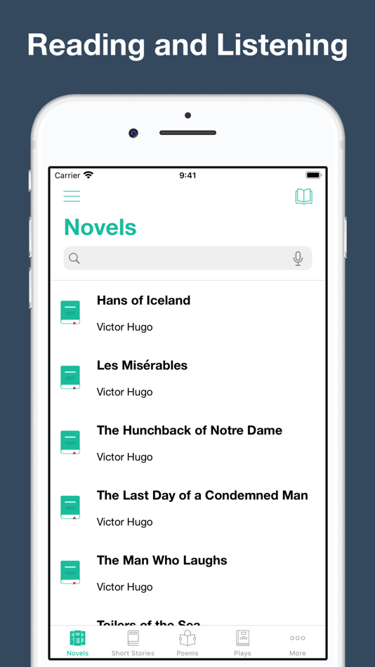#1. Victor Hugo's works (iOS) 由: Trang Hoai